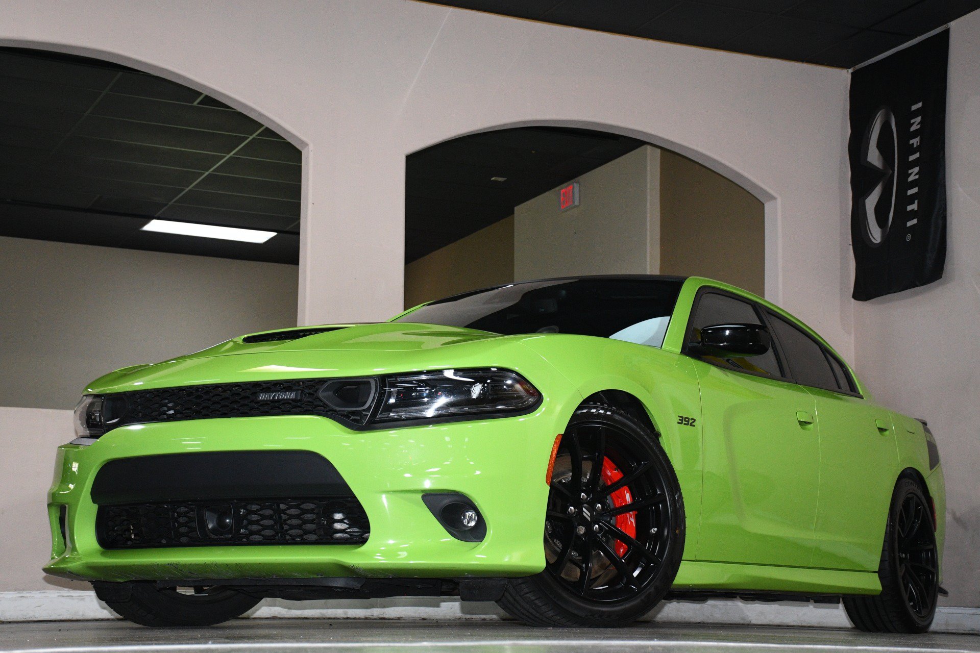 Used 2023 Dodge Charger Scat Pack w/ Daytona Edition Group RWD image 84
