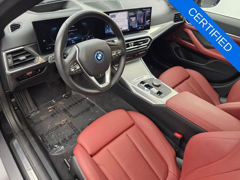 Certified 2023 BMW i4 eDrive35 w/ Premium Package RWD image 10