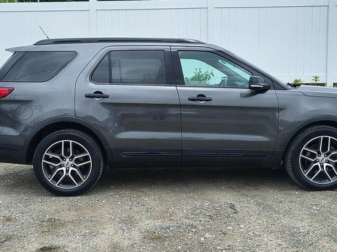 Used 2019 Ford Explorer Sport w/ Equipment Group 401A image 4