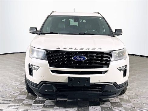 Used 2019 Ford Explorer Sport w/ Equipment Group 401A image 3