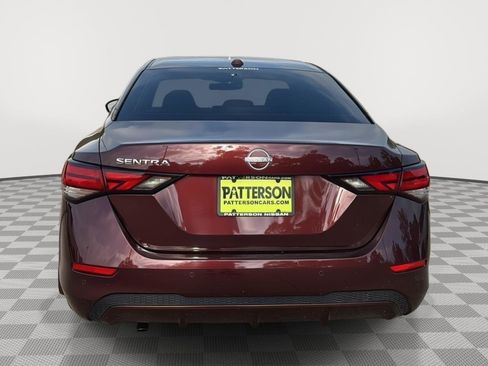 Used 2025 Nissan Sentra SV w/ All-Weather Package FWD image 3