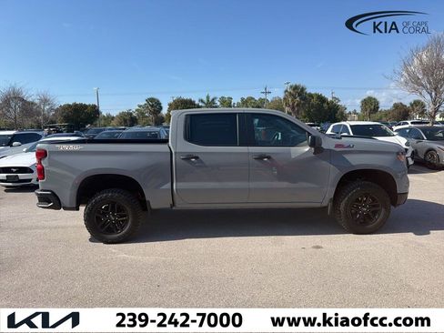 Used 2025 Chevrolet Silverado 1500 Custom Trail Boss image 1