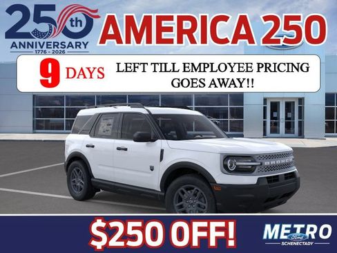 New 2026 Ford Bronco Sport Big Bend AWD/4WD image 1