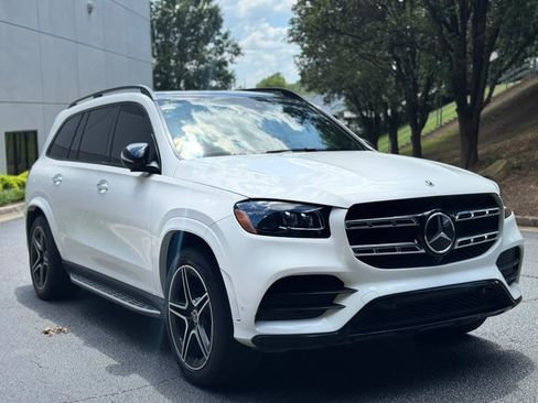Used 2021 Mercedes-Benz GLS 580 4MATIC image 12
