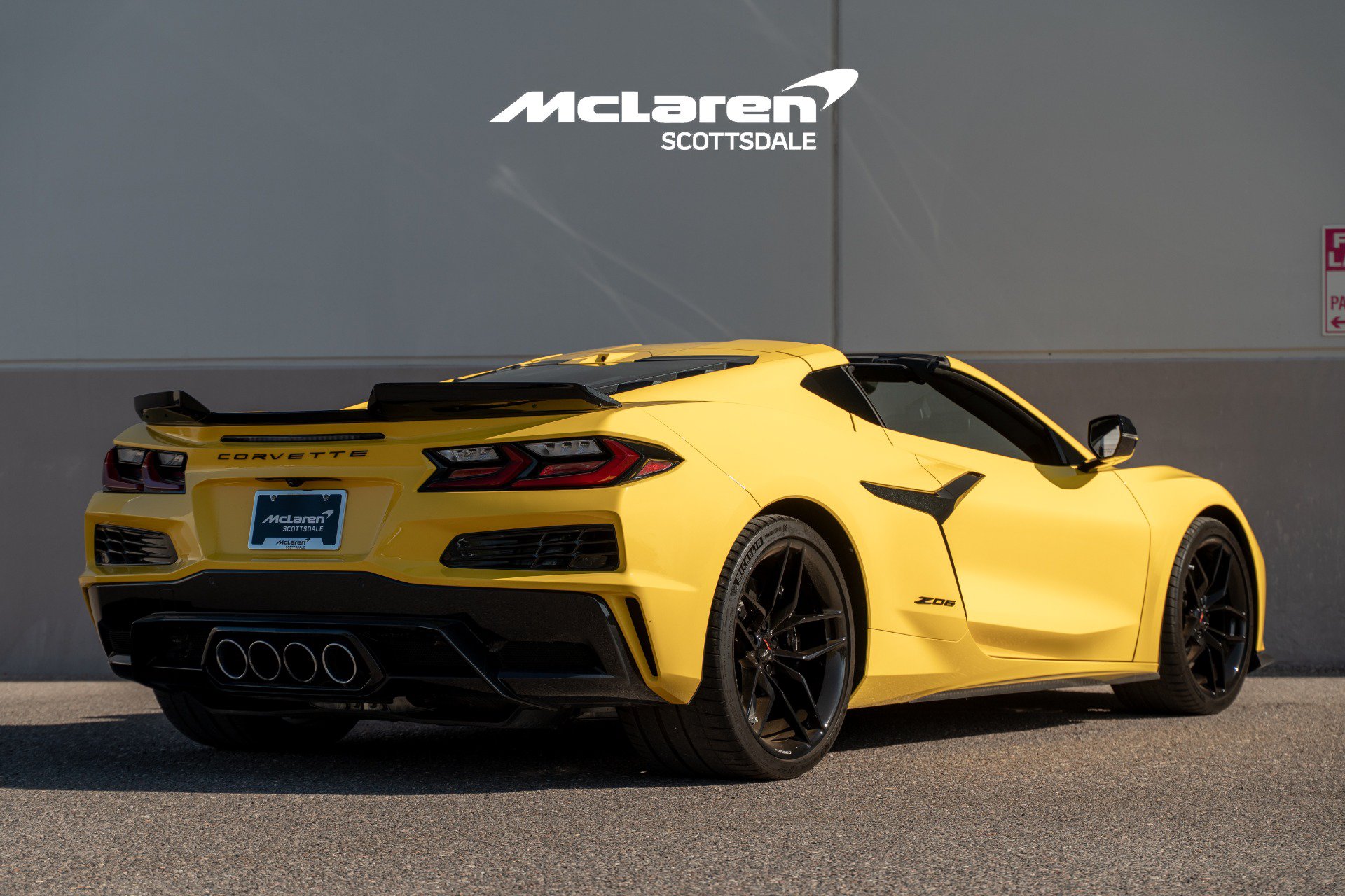 Used 2025 Chevrolet Corvette Z06 RWD image 7