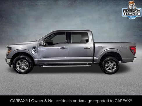 Used 2024 Ford F150 XLT w/ Equipment Group 302A MID AWD/4WD image 3