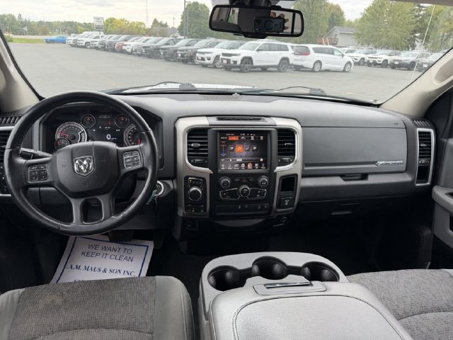 Used 2016 RAM 1500 Big Horn AWD/4WD image 16
