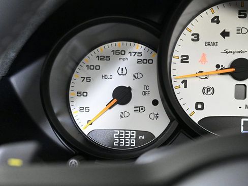 Certified 2025 Porsche 718 Boxster Spyder RS image 12