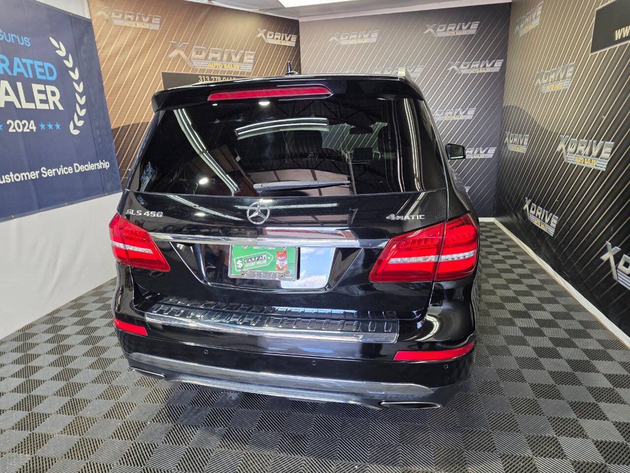 Used 2017 Mercedes-Benz GLS 450 4MATIC w/ Premium Package image 15