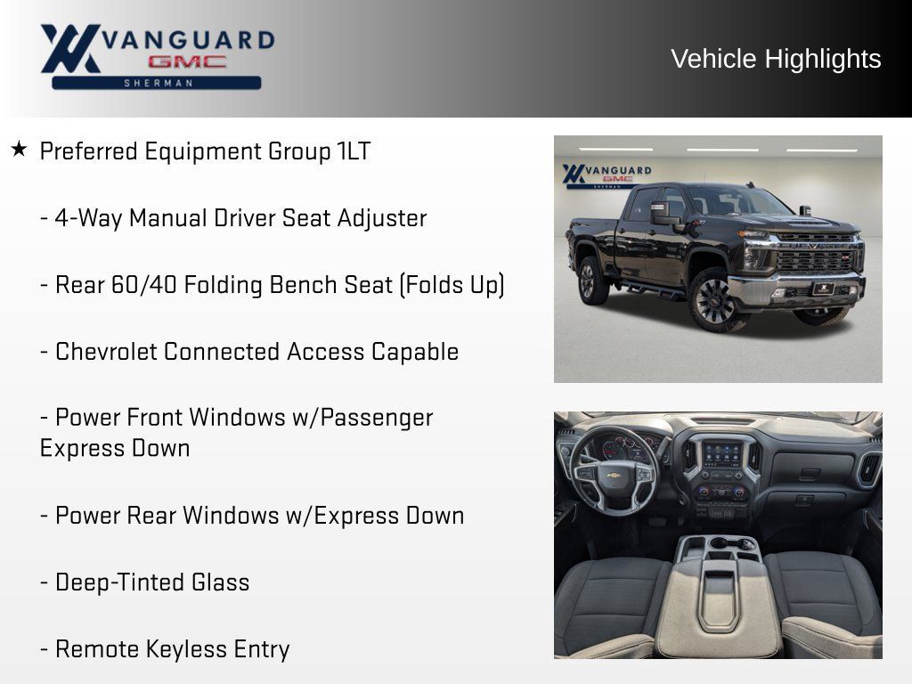 Used 2022 Chevrolet Silverado 2500 LT w/ Convenience Package AWD/4WD image 5