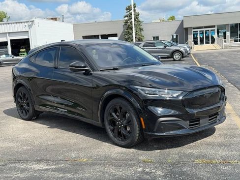 Certified 2023 Ford Mustang Mach-E Premium w/ Mustang Nite Pony Package AWD/4WD image 2