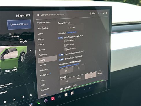 Used 2024 Tesla Cybertruck Cyberbeast AWD/4WD image 32