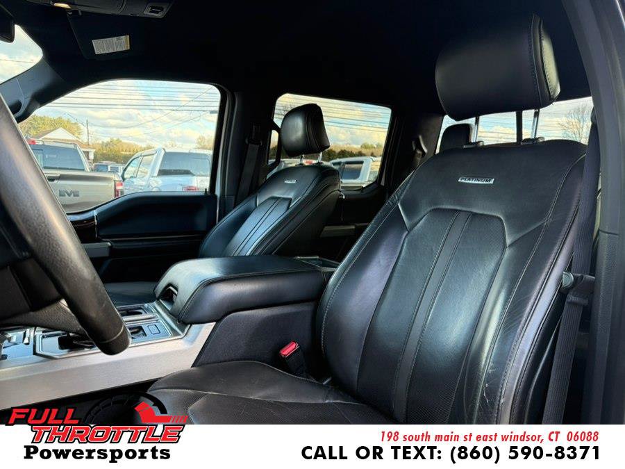 Used 2016 Ford F150 Platinum w/ Equipment Group 701A Luxury AWD/4WD image 13