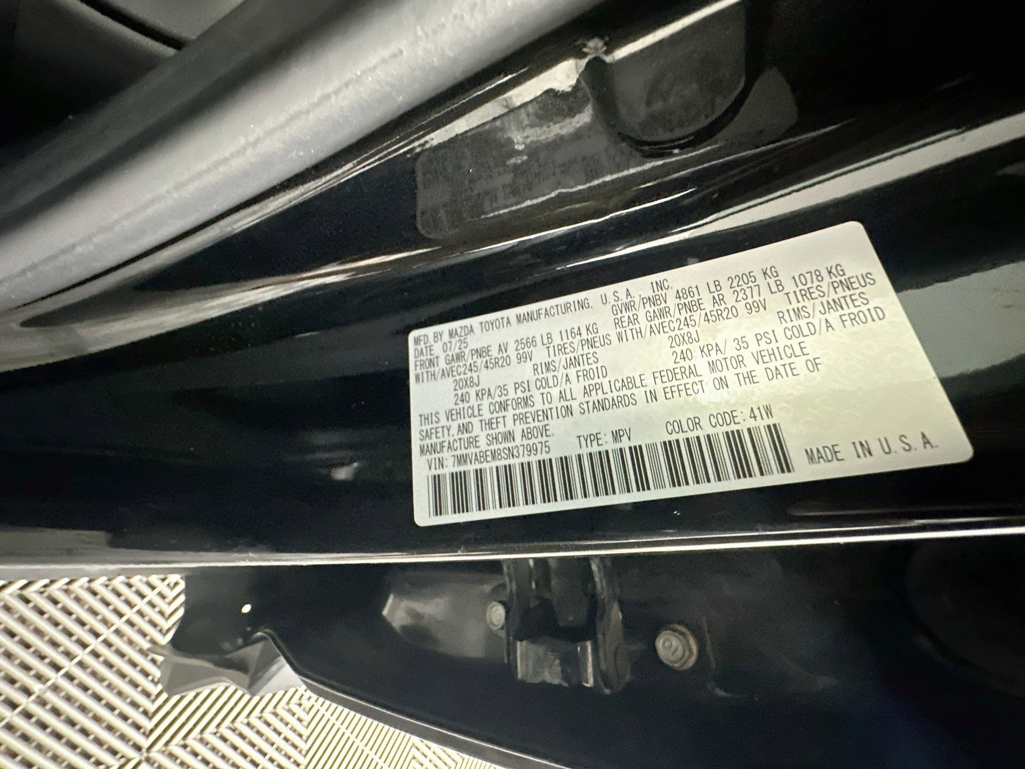 Used 2025 MAZDA CX-50 AWD 2.5 S w/ Premium Plus Pkg image 12