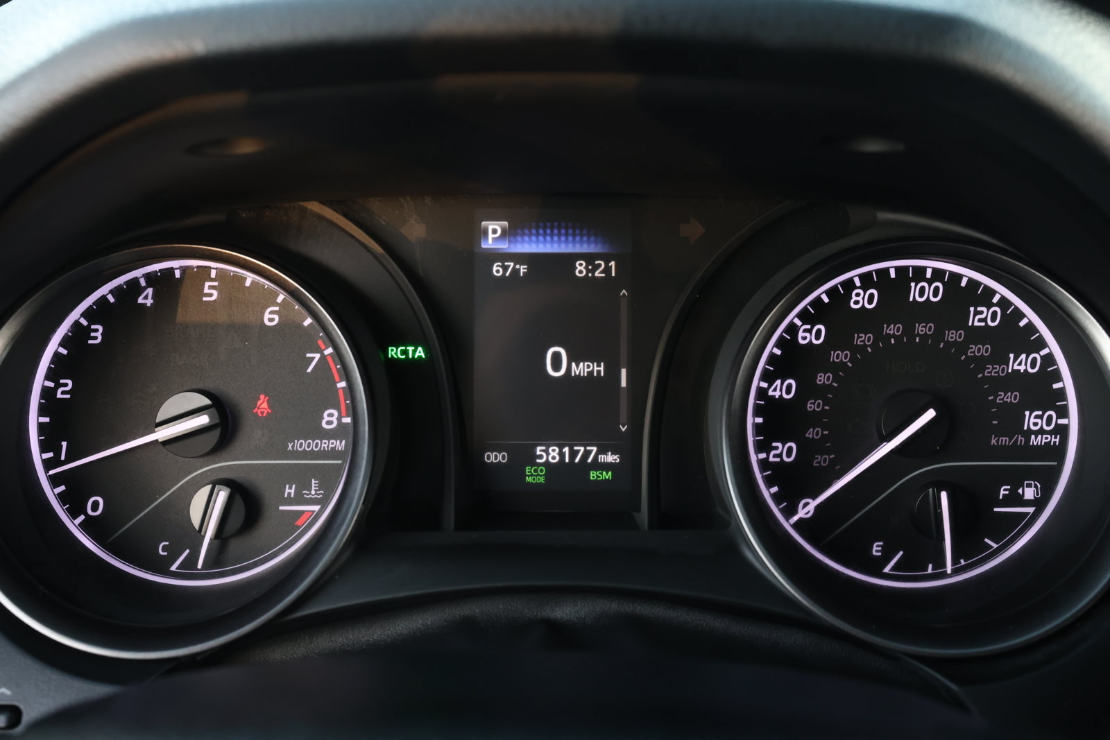 Used 2024 Toyota Camry SE w/ Convenience Package FWD image 17