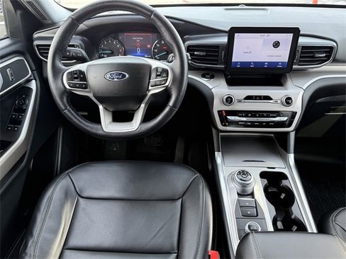 Certified 2023 Ford Explorer XLT w/ Equipment Group 202A image 8