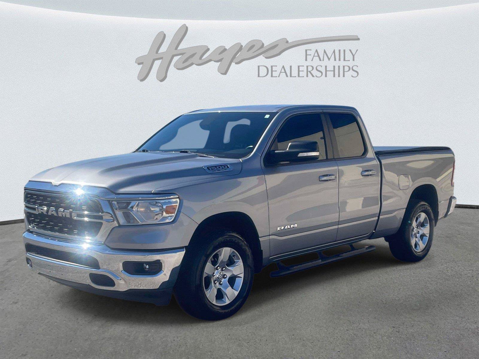 Used 2022 RAM 1500 Big Horn AWD/4WD image 23