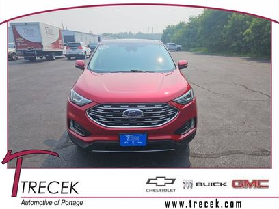 Used 2021 Ford Edge Titanium w/ Class II Trailer Tow Package
