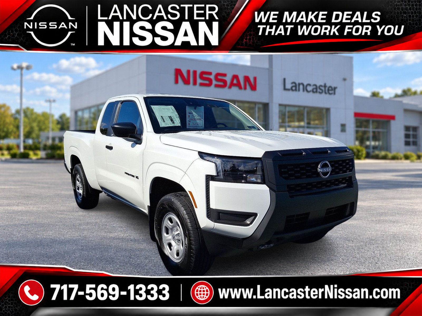 New 2027 Nissan Frontier S w/ S Utility Package AWD/4WD image 1