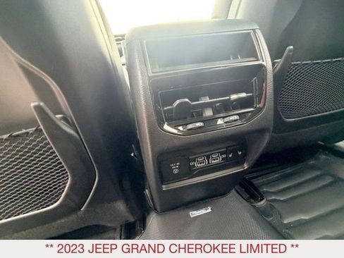 Certified 2023 Jeep Grand Cherokee Limited w/ Luxury Tech Group II image 14