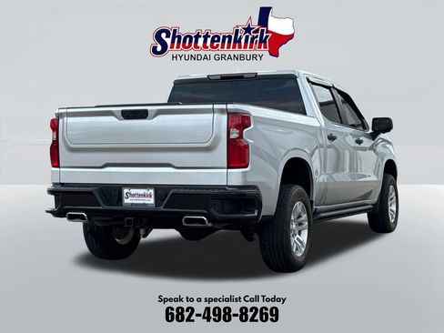 Used 2021 Chevrolet Silverado 1500 Custom Trail Boss AWD/4WD image 7