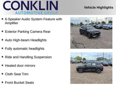 Used 2025 Chevrolet TrailBlazer LT AWD/4WD image 2