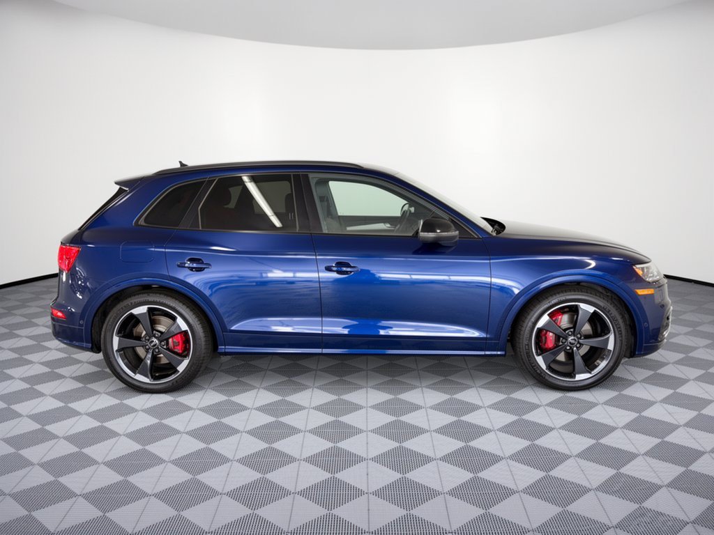 Used 2020 Audi SQ5 Prestige w/ Prestige Package AWD/4WD image 8