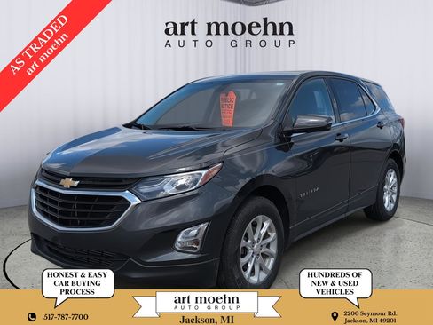 Used 2018 Chevrolet Equinox LT FWD image 1