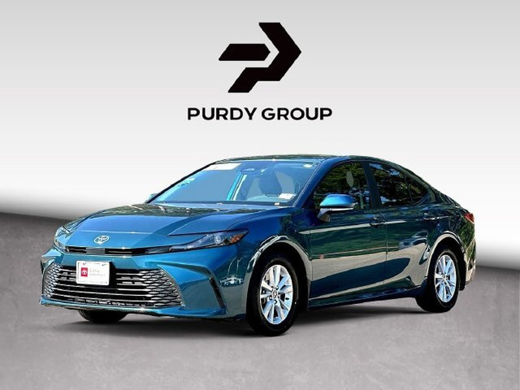Certified 2025 Toyota Camry LE FWD image 4