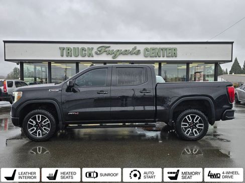 Used 2021 GMC Sierra 1500 AT4 w/ AT4 Preferred Package image 1
