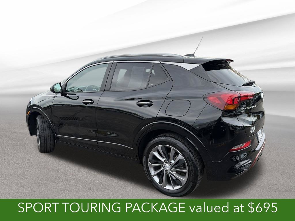 Certified 2022 Buick Encore GX Select w/ Sport Touring Package AWD/4WD image 3