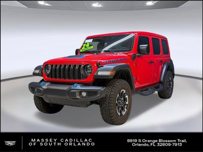 Used 2024 Jeep Wrangler Unlimited Rubicon 4xe w/ Safety Group
