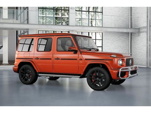 New 2026 Mercedes-Benz G 63 AMG 4MATIC image 12