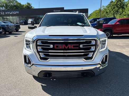 Used 2022 GMC Sierra 1500 SLT w/ SLT Premium Plus Package AWD/4WD image 6