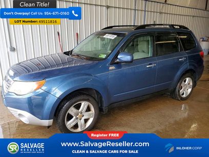 Used 2010 Subaru Forester 2.5X Limited