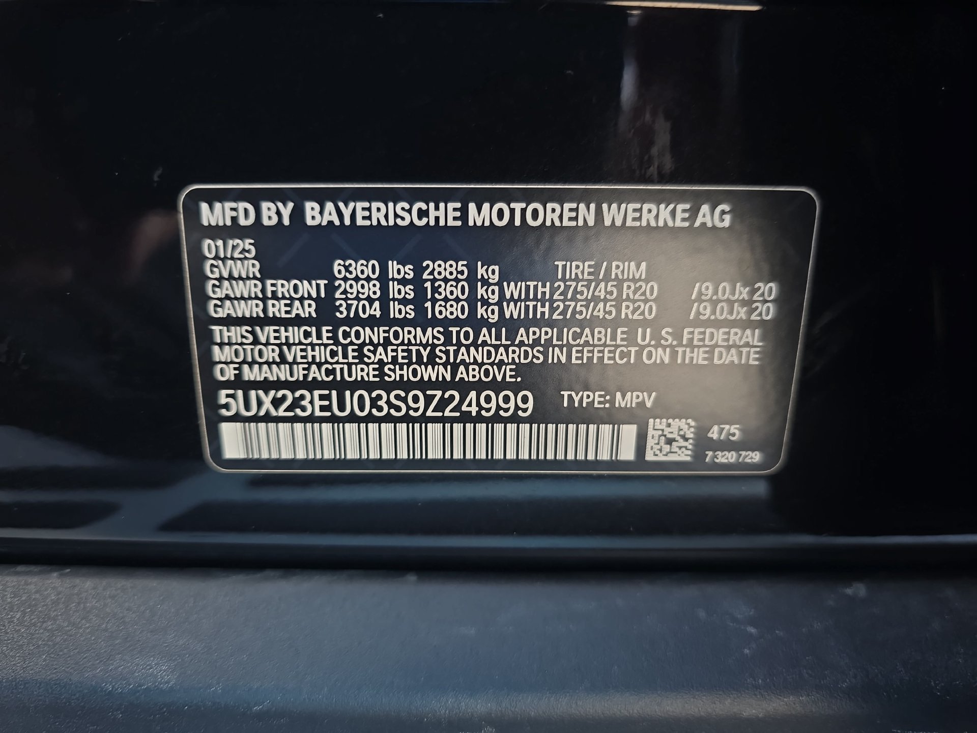 Used 2025 BMW X5 xDrive40i AWD/4WD image 34