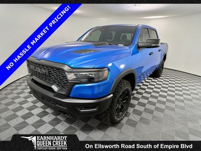 Certified 2025 RAM 1500 Rebel w/ Rebel Level 1 Equipment Group