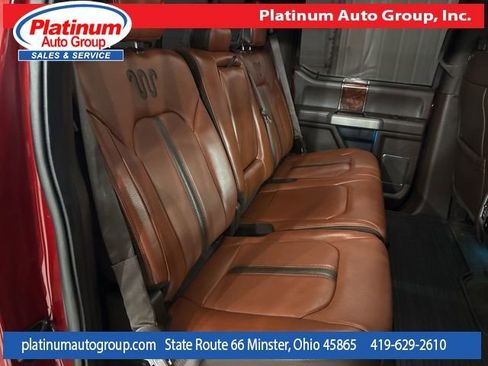 Used 2018 Ford F150 King Ranch w/ Equipment Group 601A Luxury AWD/4WD image 37