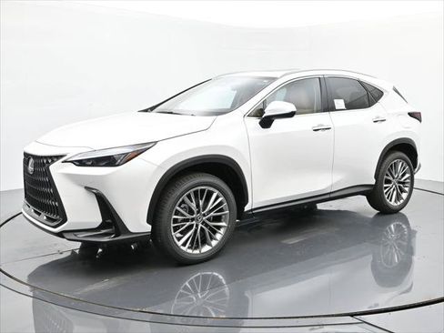 Certified 2025 Lexus NX 350h AWD w/ Premium Package image 1
