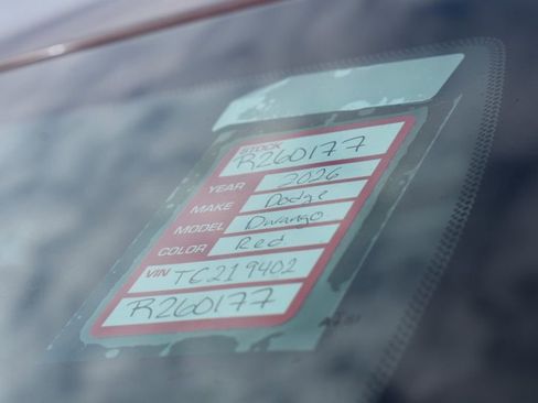 New 2026 Dodge Durango GT image 34