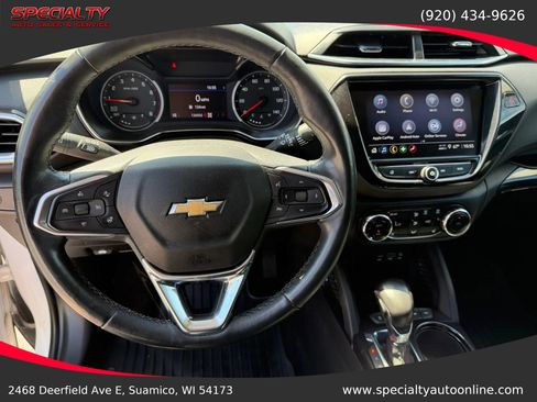 Used 2023 Chevrolet TrailBlazer LT AWD/4WD image 16