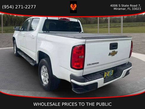 Used 2019 Chevrolet Colorado W/T w/ WT Convenience Package RWD image 4