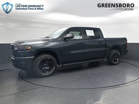 Used 2025 RAM 1500 Warlock AWD/4WD image 12