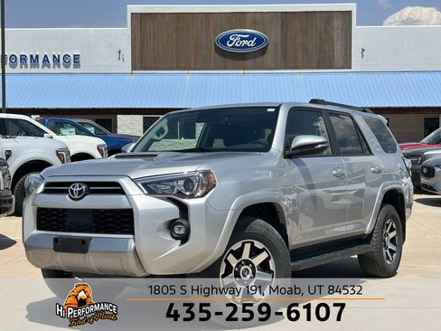 Used 2024 Toyota 4Runner TRD Off-Road Premium w/ Moonroof Package image 1