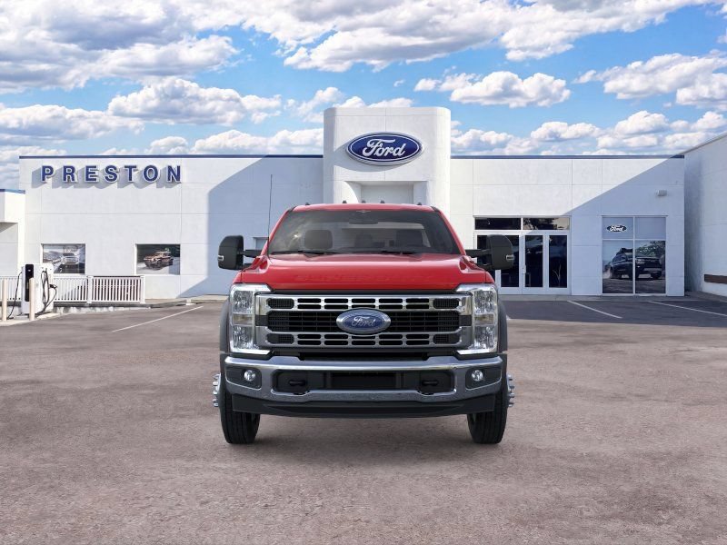 New 2026 Ford F450 XL w/ XL Chrome Package RWD image 6