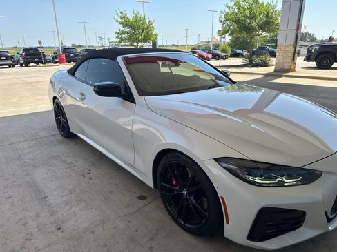 Used 2024 BMW 430i Convertible w/ M Sport Package RWD image 27