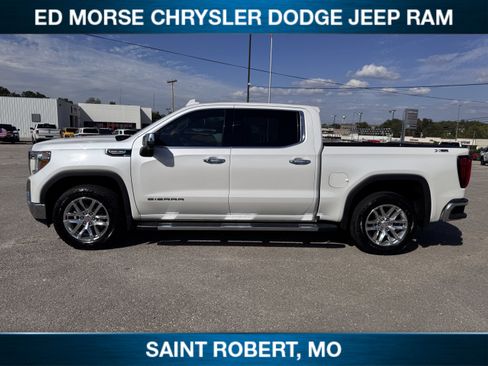 Used 2020 GMC Sierra 1500 SLT w/ SLT Premium Plus Package image 8