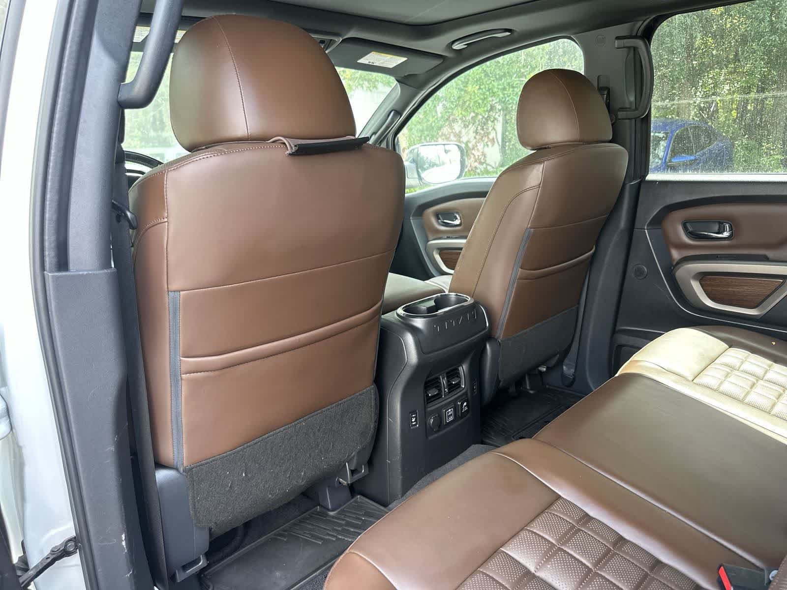 Used 2021 Nissan Titan Platinum Reserve w/ Moonroof Package AWD/4WD image 14