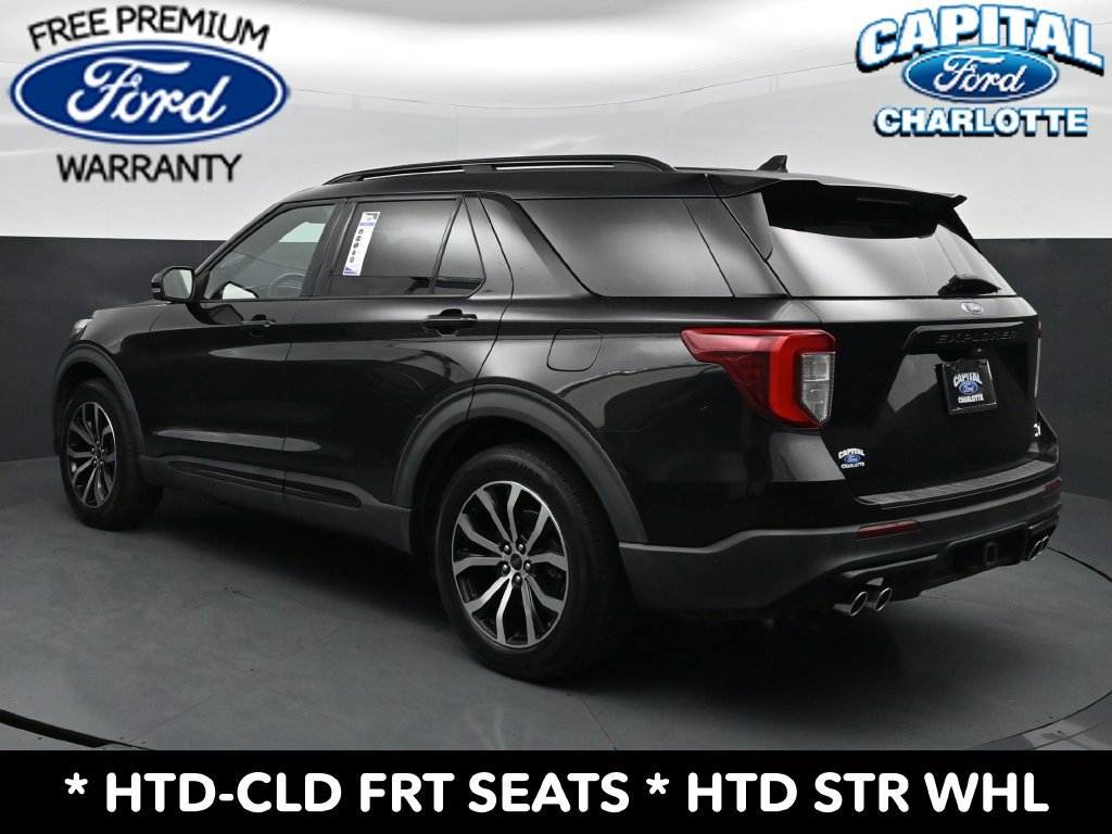 Used 2020 Ford Explorer ST w/ Premium Technology Package AWD/4WD image 6