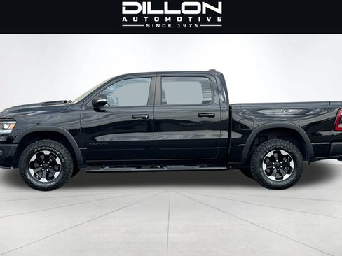 Used 2020 RAM 1500 Rebel w/ Rebel Level 2 Equipment Group AWD/4WD image 7